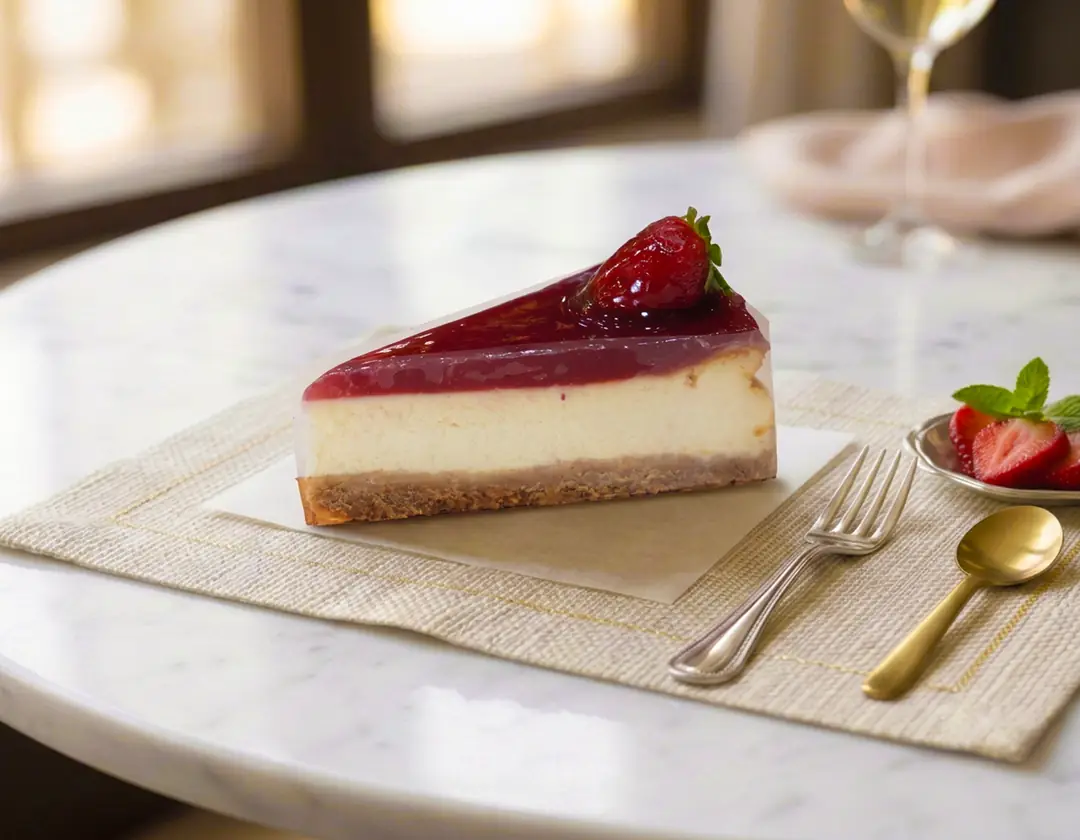 Frambuazlı Cheesecake