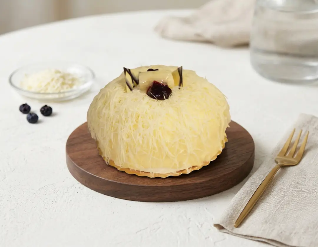 Muz Frambuazlı Pasta