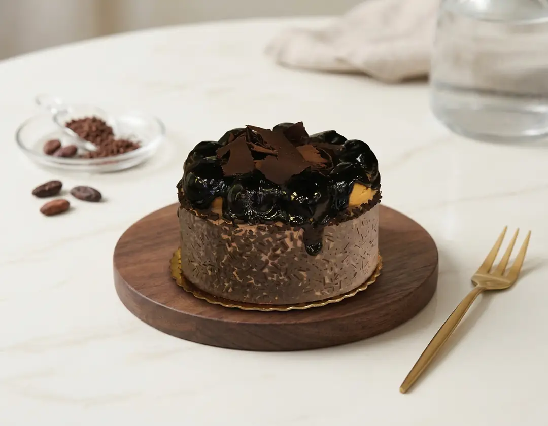 Profiterollü Pasta