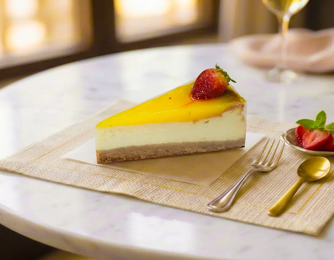 Limonlu Cheesecake